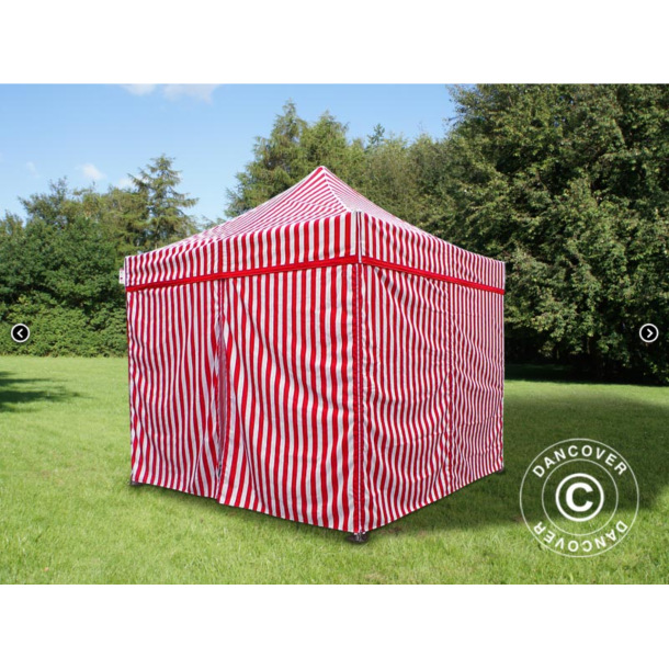 Flextents PRO 3x3m inkl 4st sidovggar