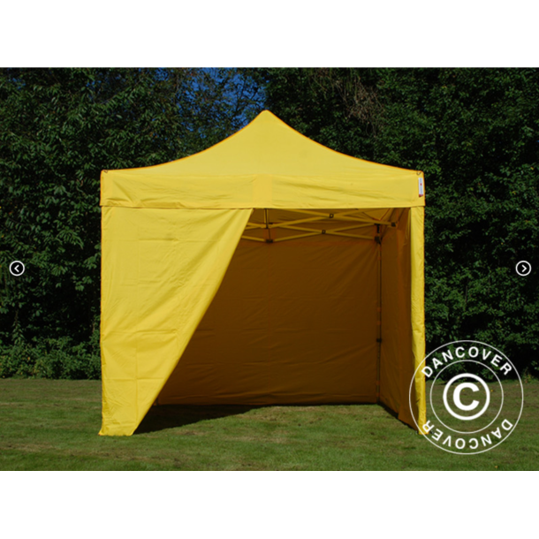 Flextents PRO 3x3m inkl 4st sidovggar