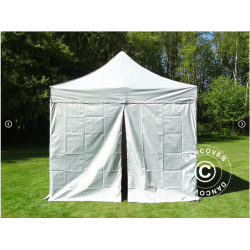 Flextents PRO 3x3m inkl 4st sidovggar