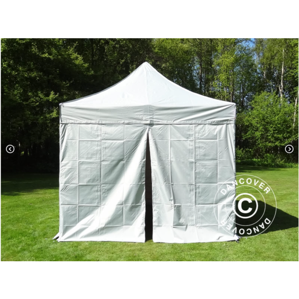 Flextents PRO 3x3m inkl 4st sidovggar
