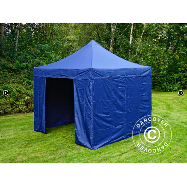Flextents PRO 3x3m inkl 4st sidovggar