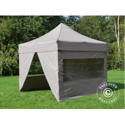 Flextents PRO 3x3m inkl 4st sidovggar