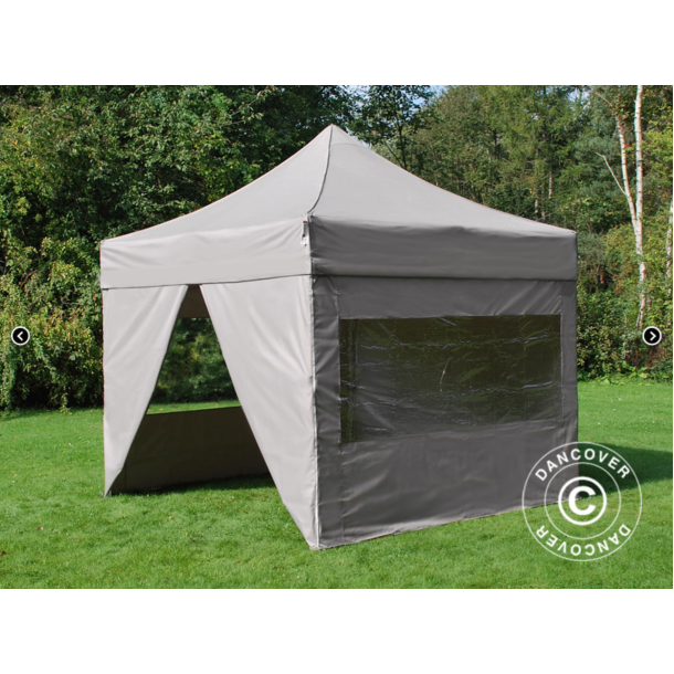 Flextents PRO 3x3m inkl 4st sidovggar