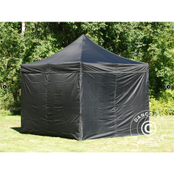 Flextents PRO 3x3m inkl 4st sidovggar