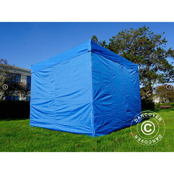 Flextents PRO 3x3m inkl 4st sidovggar