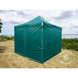 Flextents PRO 3x3m inkl 4st sidovggar