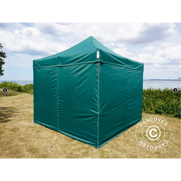 Flextents PRO 3x3m inkl 4st sidovggar