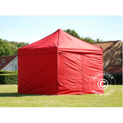 Flextents PRO 3x3m inkl 4st sidovggar