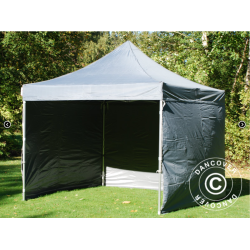 Flextents PRO 3x3m inkl 4st sidovggar