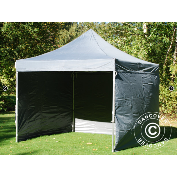 Flextents PRO 3x3m inkl 4st sidovggar