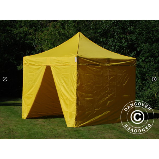 Flextents PRO 3x3m inkl 4st sidovggar