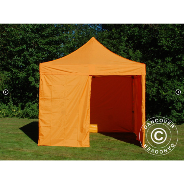 Flextents PRO 3x3m inkl 4st sidovggar