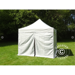 Flextents PRO 3x3m inkl 4st sidovggar