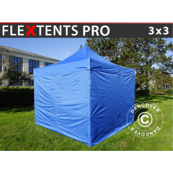 Flextents PRO 3x3m inkl 4st sidovggar