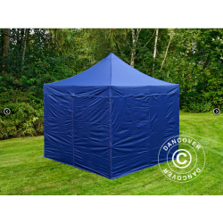 Flextents PRO 3x3m inkl 4st sidovggar