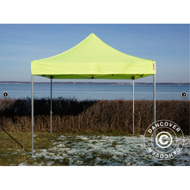 Flextents PRO 3x3m inkl 4st sidovggar