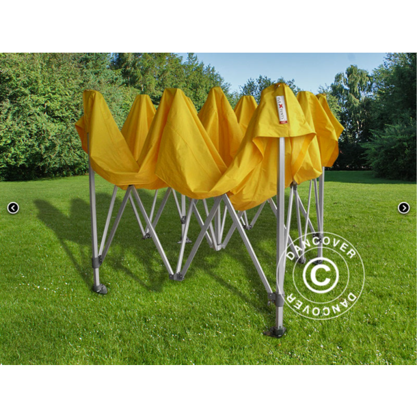 Flextents PRO 3x3m inkl 4st sidovggar