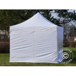 FleXtents PRO 3x3m inkl. 3st panoramafnster