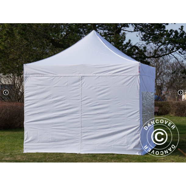 FleXtents PRO 3x3m inkl. 3st panoramafnster