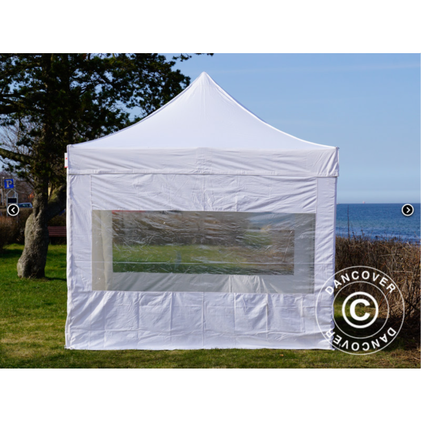 FleXtents PRO 3x3m inkl. 3st panoramafnster