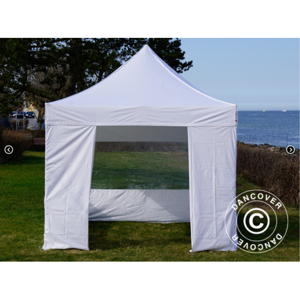 FleXtents PRO 3x3m inkl. 3st panoramafnster