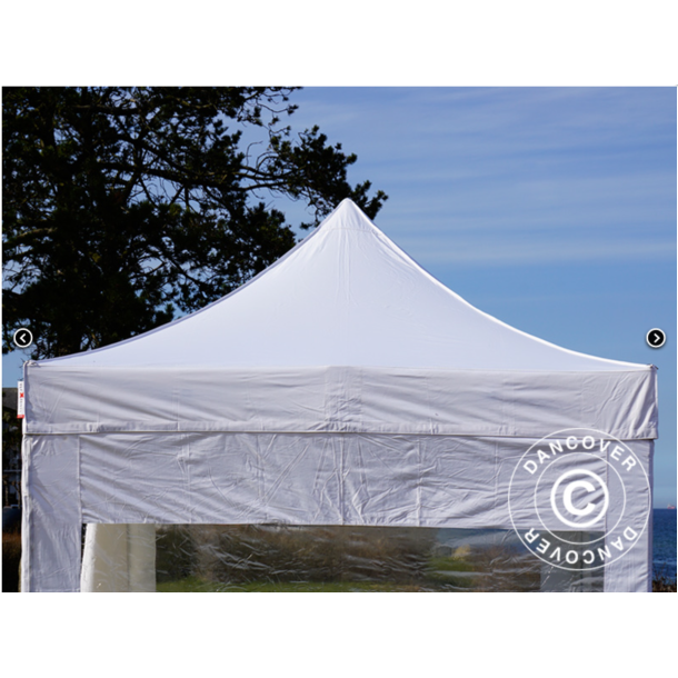 FleXtents PRO 3x3m inkl. 3st panoramafnster