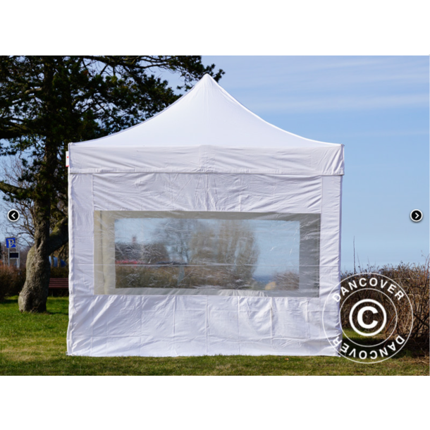 FleXtents PRO 3x3m inkl. 3st panoramafnster