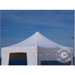 FleXtents PRO 3x3m inkl. 3st panoramafnster