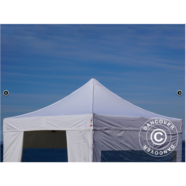 FleXtents PRO 3x3m inkl. 3st panoramafnster