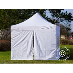 FleXtents PRO 3x3m inkl. 3st panoramafnster