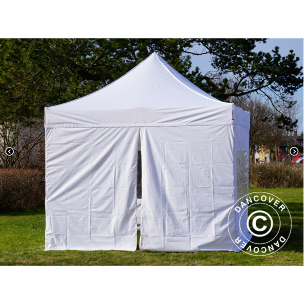 FleXtents PRO 3x3m inkl. 3st panoramafnster