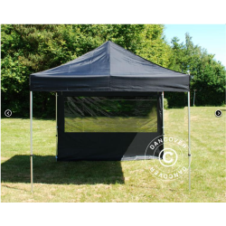FleXtents PRO 3x3m inkl. 3st panoramafnster