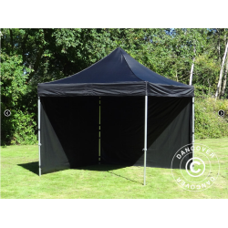 FleXtents PRO 3x3m "Flamsker" inkl 4st sidor
