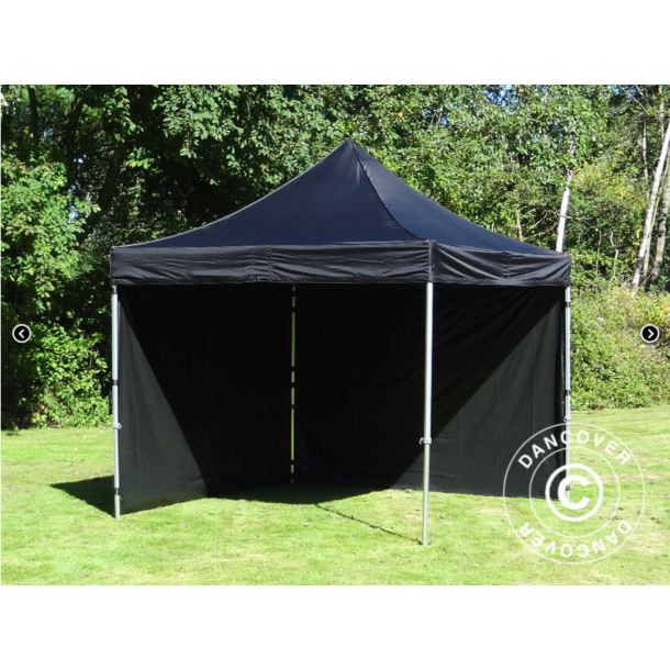 FleXtents PRO 3x3m "Flamsker" inkl 4st sidor