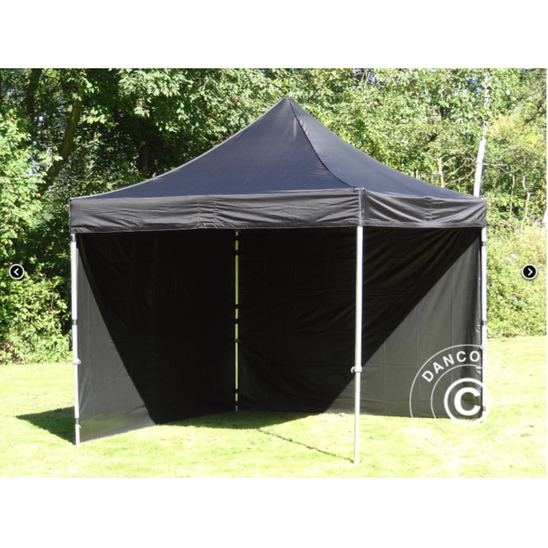 FleXtents PRO 3x3m "Flamsker" inkl 4st sidor