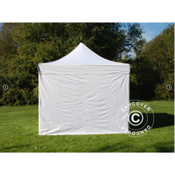 FleXtents PRO 3x3m "Flamsker" inkl 4st sidor