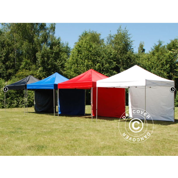 FleXtents PRO 3x3m "Flamsker" inkl 4st sidor