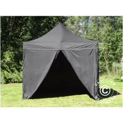 FleXtents PRO 3x3m "Flamsker" inkl 4st sidor