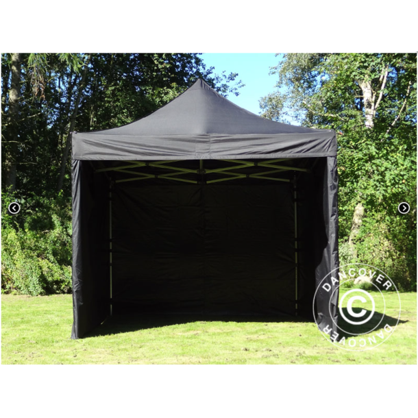 FleXtents PRO 3x3m "Flamsker" inkl 4st sidor