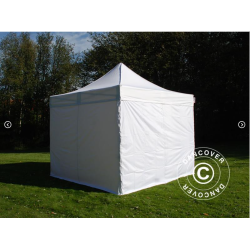 FleXtents PRO 3x3m "Flamsker" inkl 4st sidor