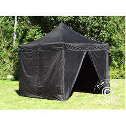 FleXtents PRO 3x3m "Flamsker" inkl 4st sidor