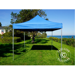 Flextents PRO 3x3m inkl. 4st dekorativa hrngardiner