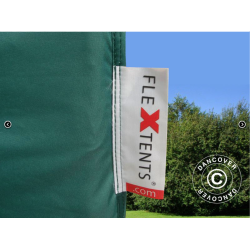 Flextents PRO 3x3m inkl. 4st dekorativa hrngardiner