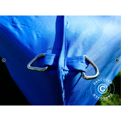 Flextents PRO 3x3m inkl. 4st dekorativa hrngardiner