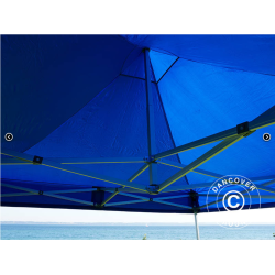 Flextents PRO 3x3m inkl. 4st dekorativa hrngardiner