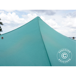 Flextents PRO 3x3m inkl. 4st dekorativa hrngardiner