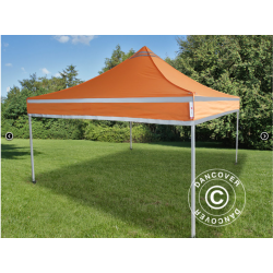 FleXtents PRO 3x3m "Arbetstlt" Orange Reflexiva