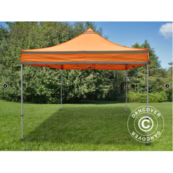 FleXtents PRO 3x3m "Arbetstlt" Orange Reflexiva