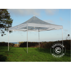 FleXtents PRO 3x3m PVC, Transparent