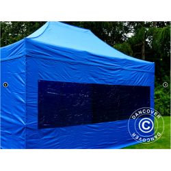 Flextents PRO 3x4,5m inkl 4st sidovggar